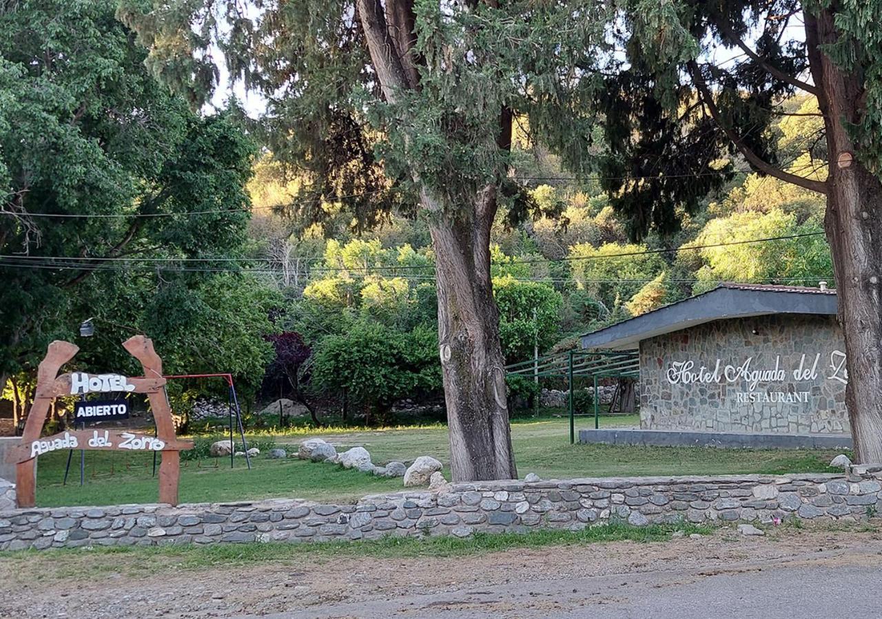 Nuevo Hotel Aguada Del Zorro El Rincón 外观 照片