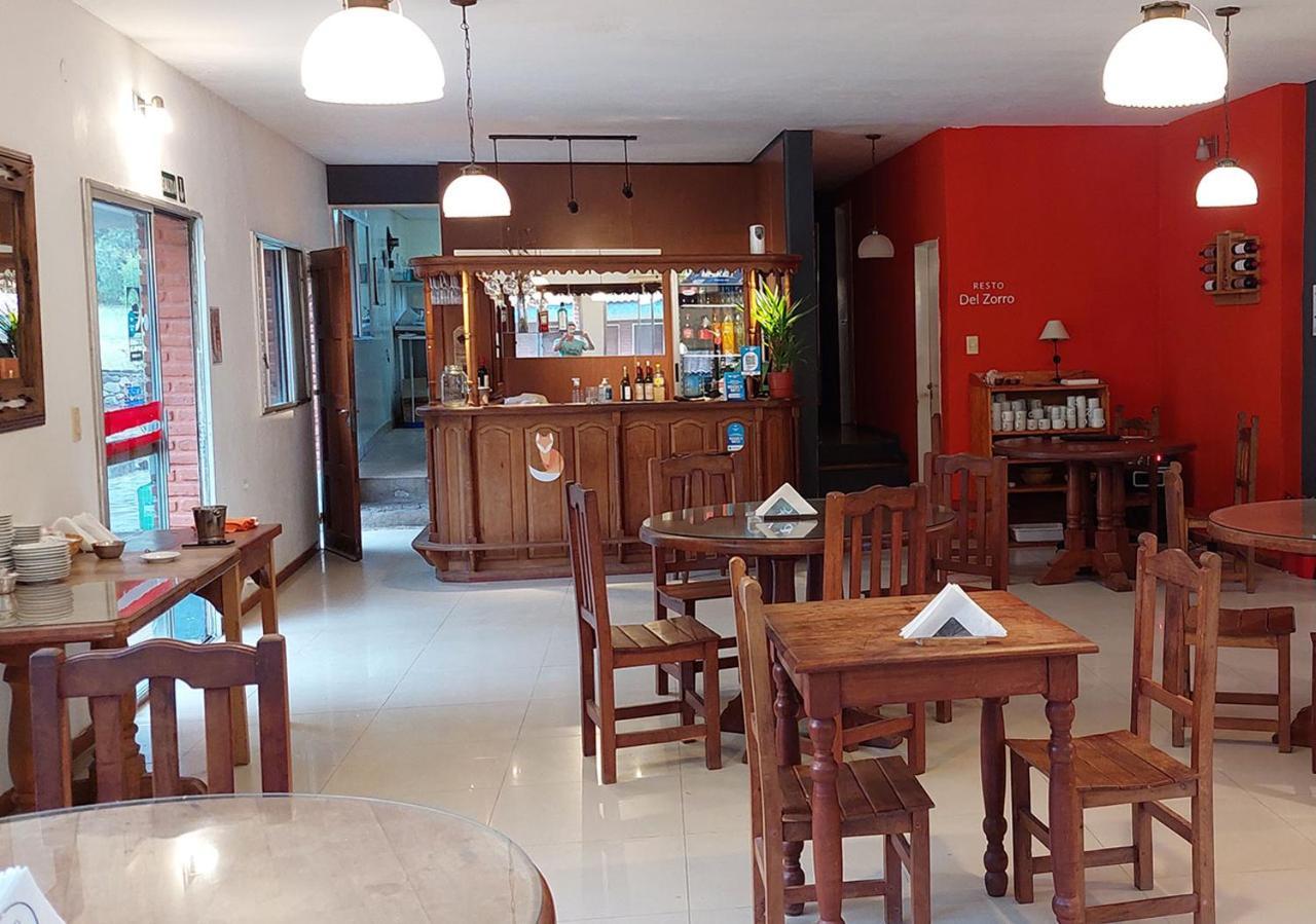 Nuevo Hotel Aguada Del Zorro El Rincón 外观 照片