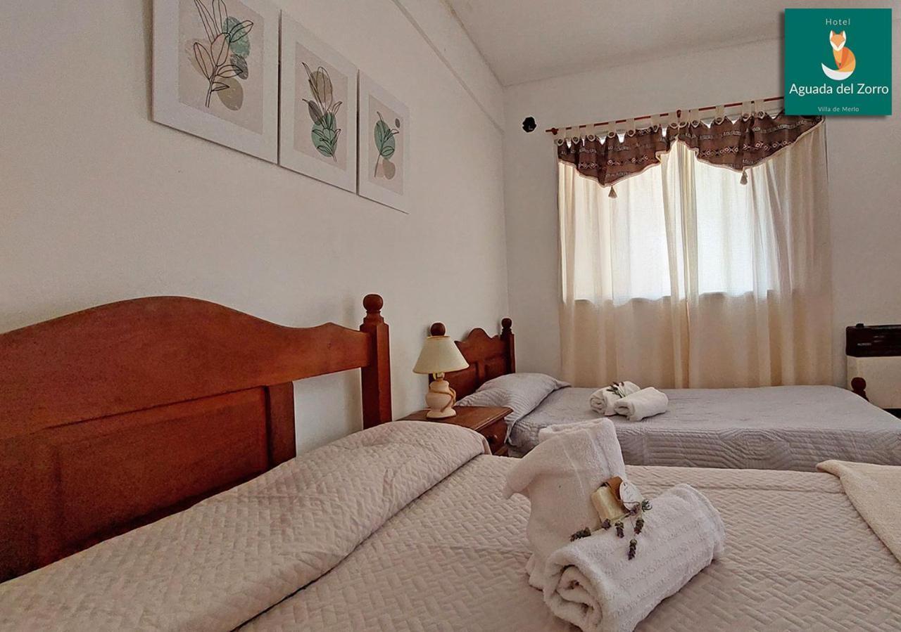 Nuevo Hotel Aguada Del Zorro El Rincón 外观 照片