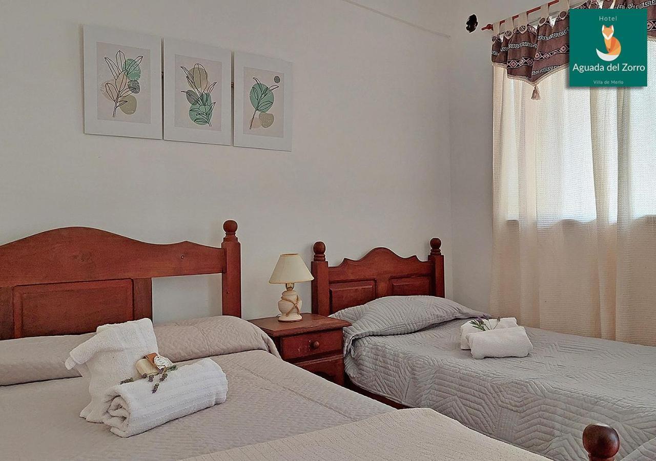 Nuevo Hotel Aguada Del Zorro El Rincón 外观 照片