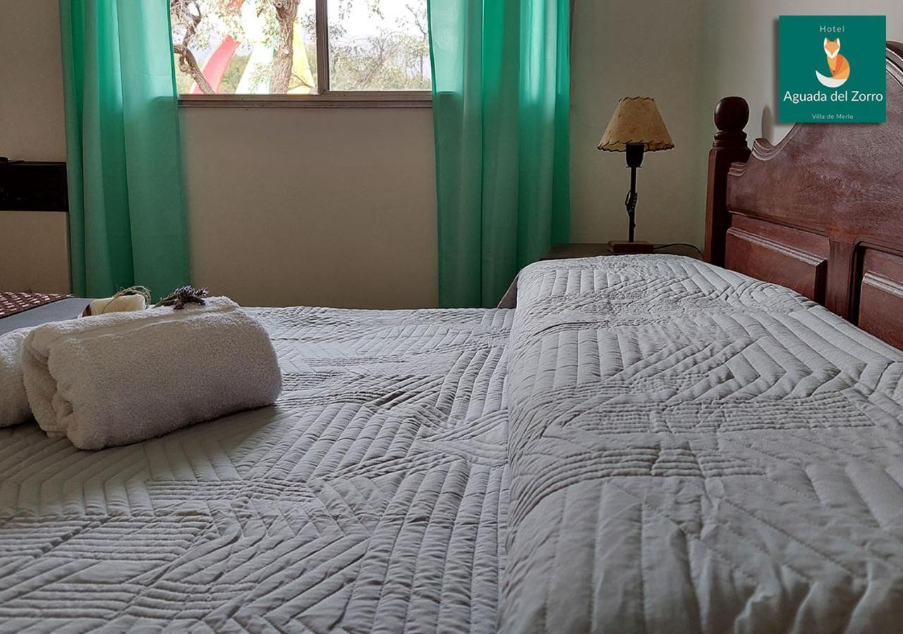 Nuevo Hotel Aguada Del Zorro El Rincón 外观 照片
