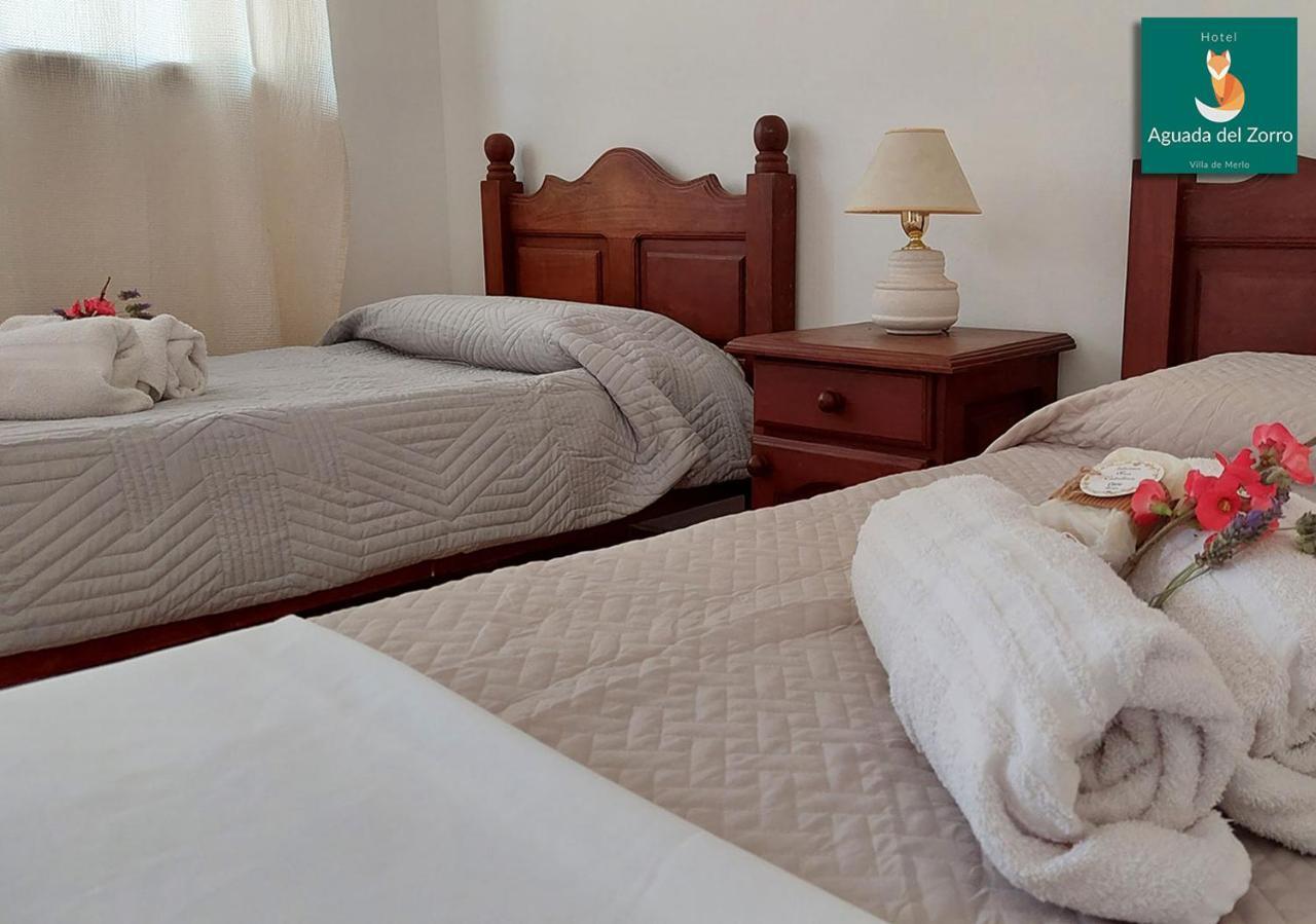 Nuevo Hotel Aguada Del Zorro El Rincón 外观 照片