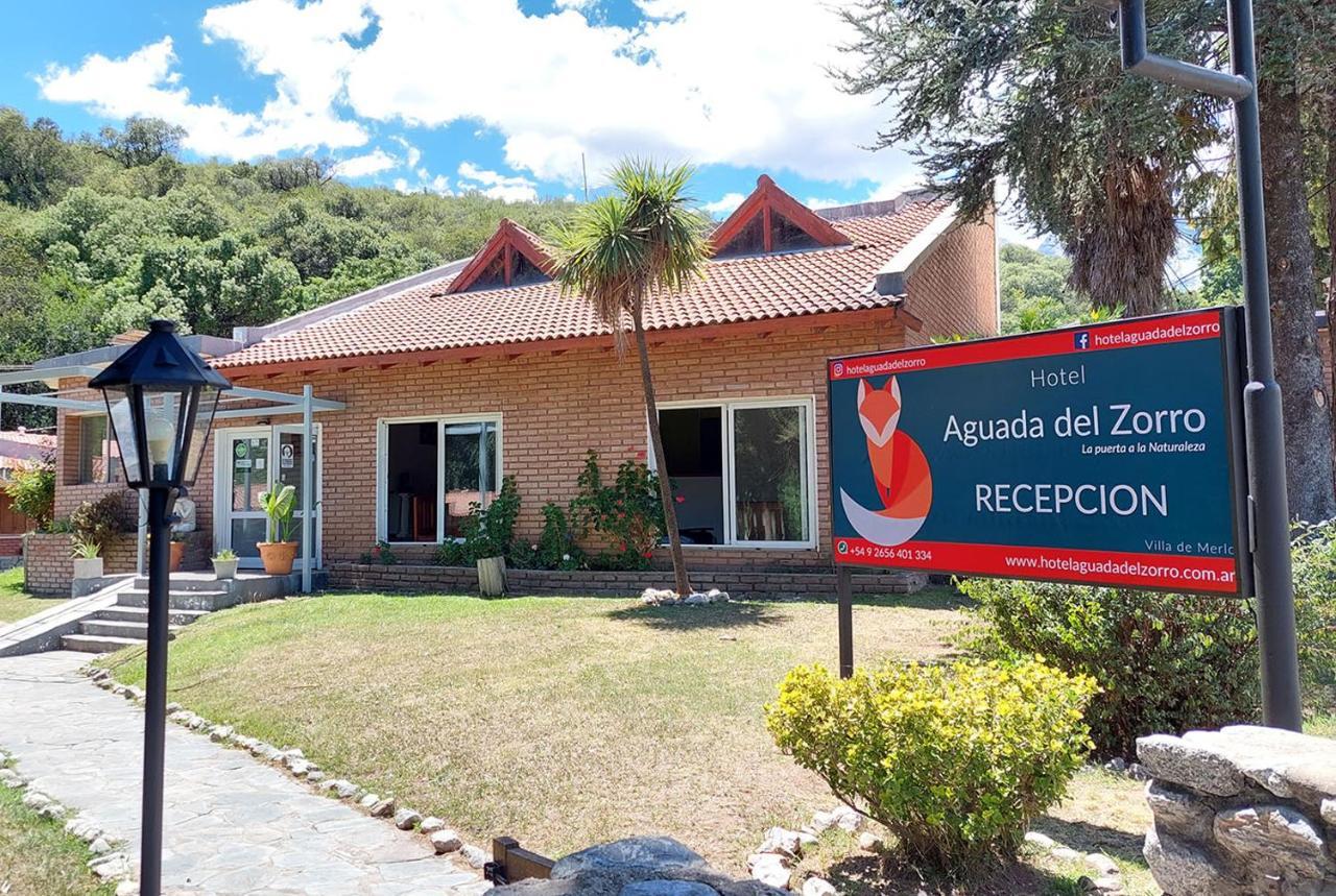 Nuevo Hotel Aguada Del Zorro El Rincón 外观 照片